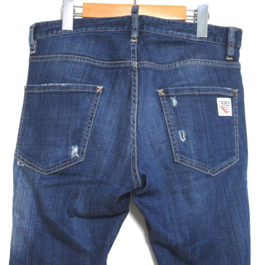 DSQUARED2（ディースクエアード） 美品 ダメージ加工 ボタンフライ
