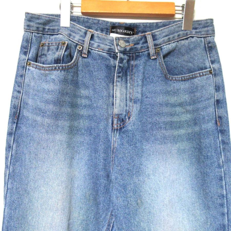 良品 SURGERY サージェリー ロングレングス デニムパンツ ジーンズ M