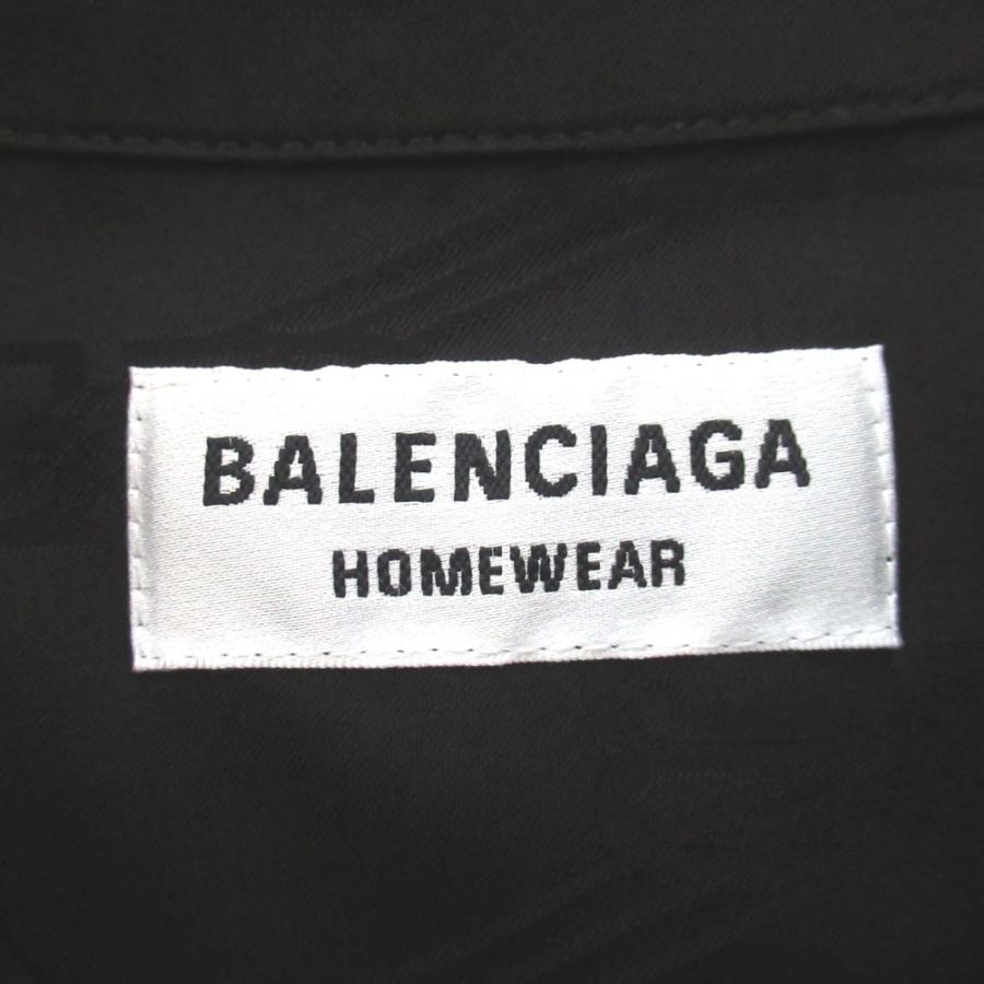 BALENCIAGA ホームウェア ロゴ刺繍シャツ BALENCIAGA（バレンシアガ） 美品 BALENCIAGA HOMEWEAR ホームウェア