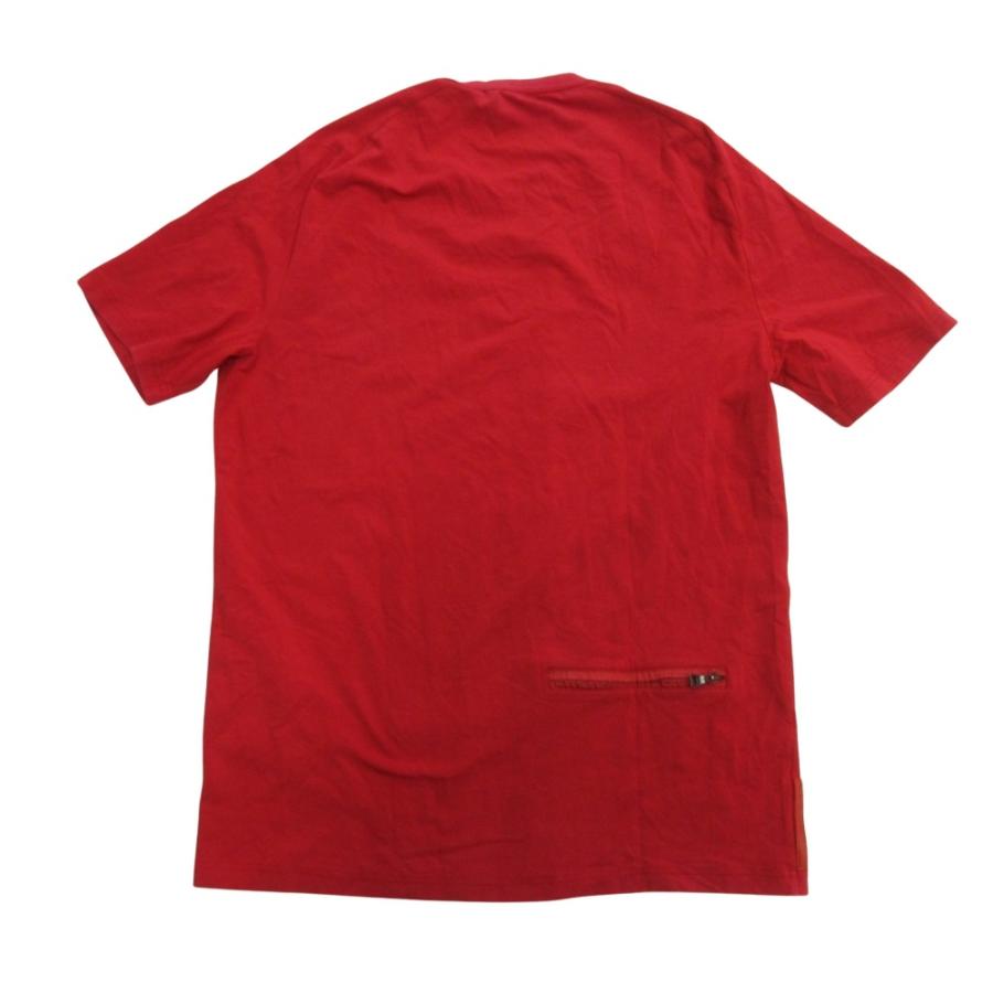 良品 PRADA SPORT プラダスポーツ バックポケット Tシャツ カットソー