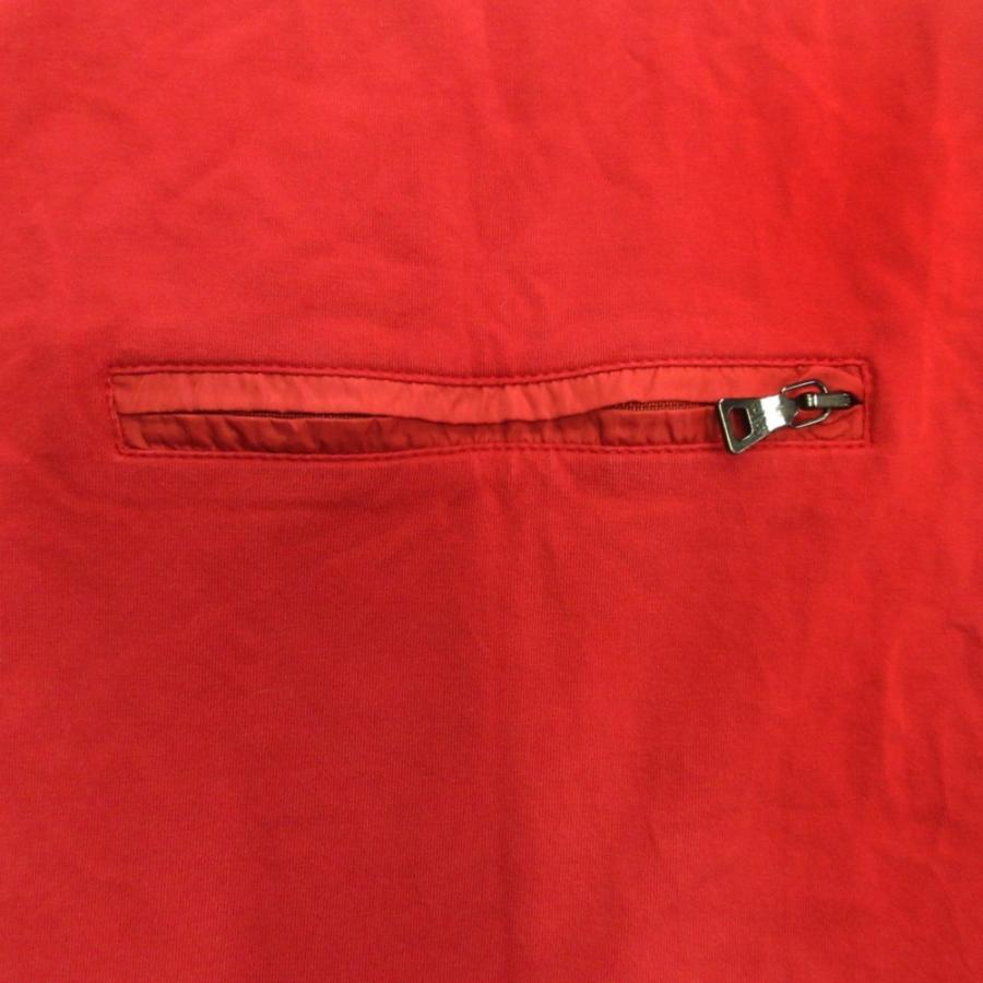 良品 PRADA SPORT プラダスポーツ バックポケット Tシャツ カットソー