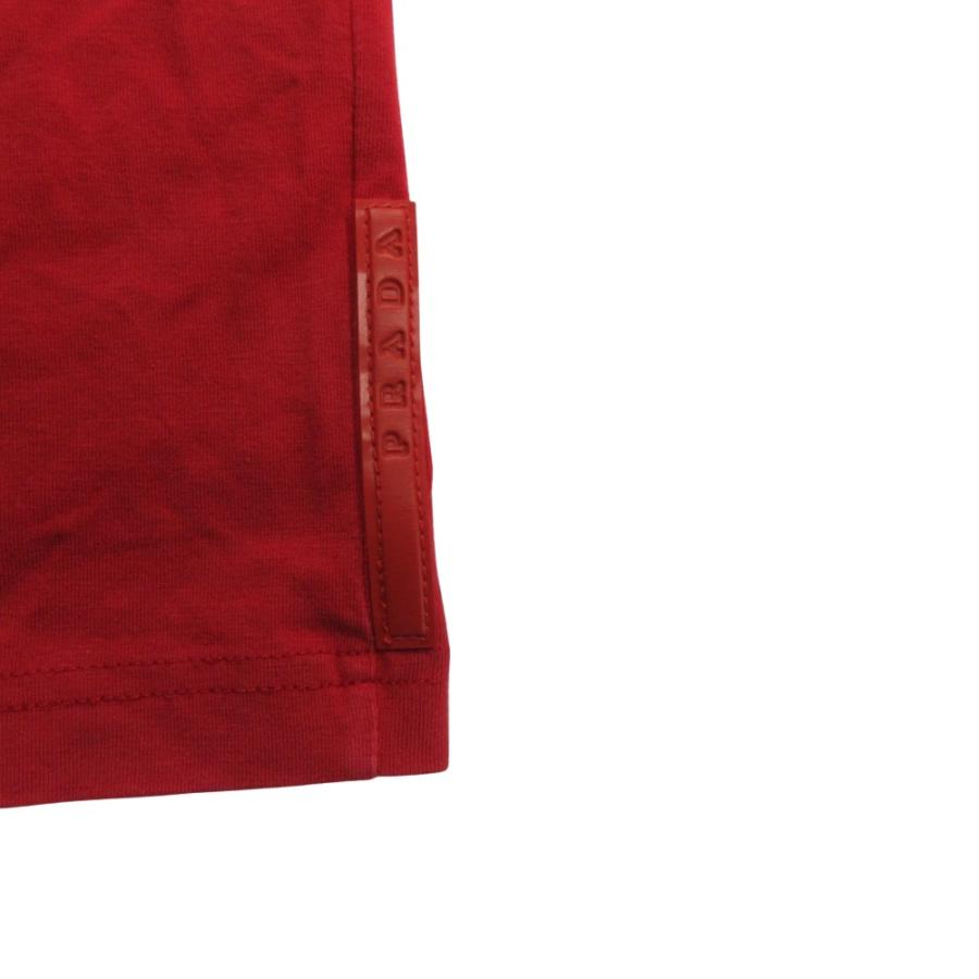 良品 PRADA SPORT プラダスポーツ バックポケット Tシャツ カットソー