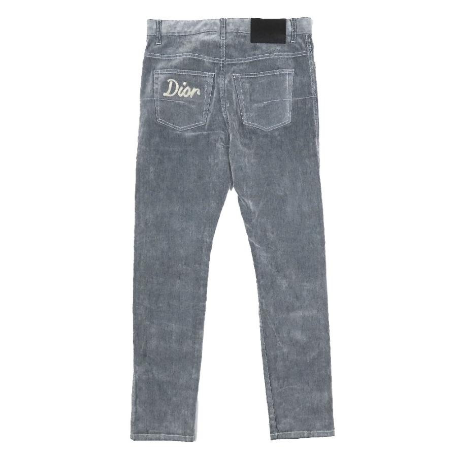 新品同様 DIOR ディオール デニムパンツ コーデュロイ スリム パンツ