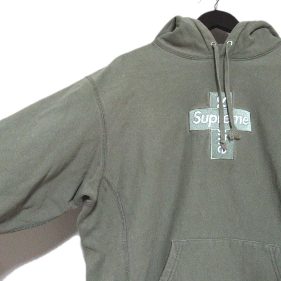 Supreme（シュプリーム） 良品 20AW Supreme Cross Box Logo Hoodie