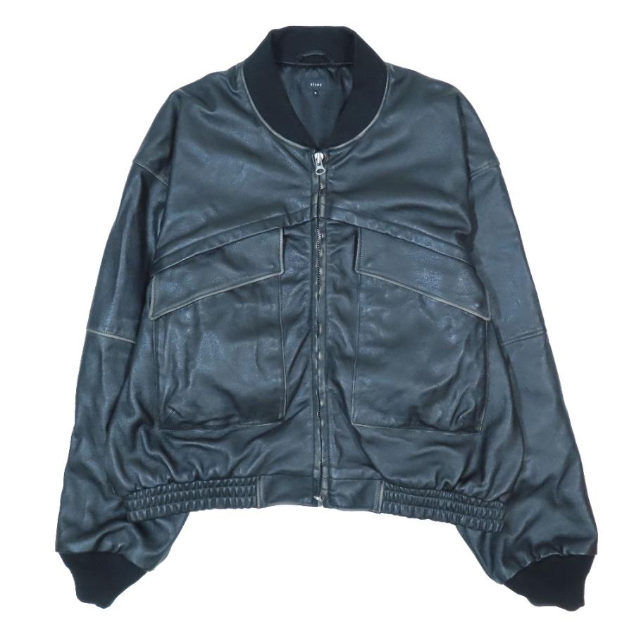 BEAMS（ビームス） 新品同様 ワイドショートフィット ユーズド加工