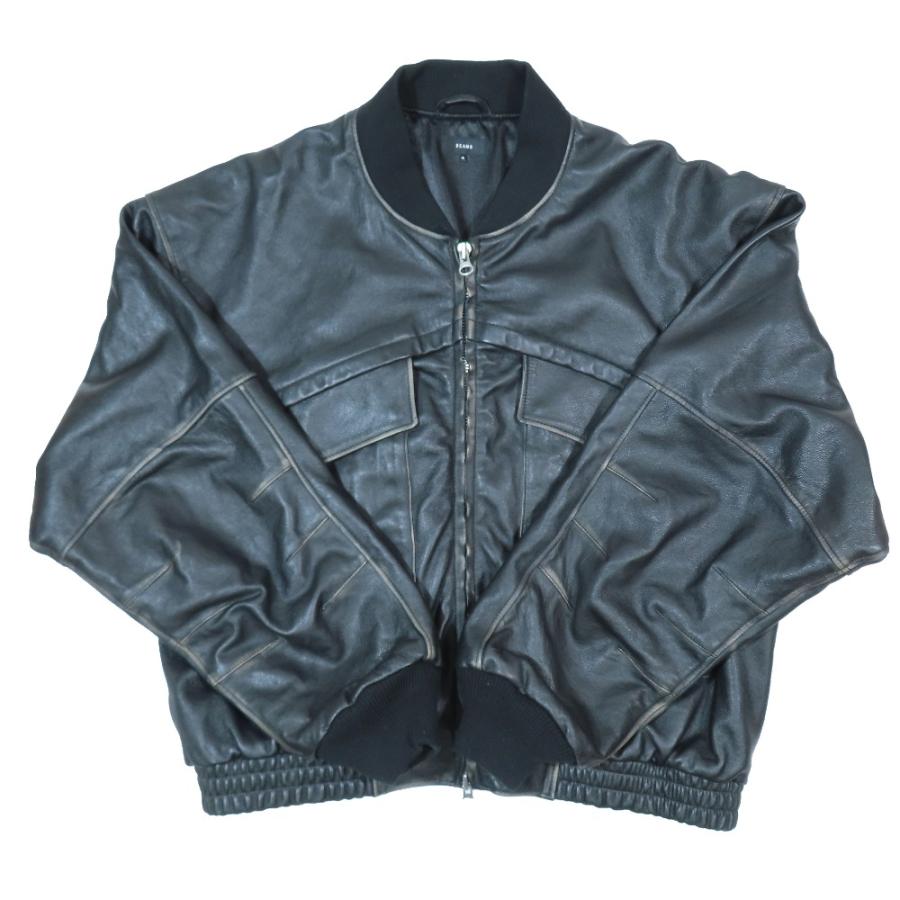 BEAMS（ビームス） 新品同様 ワイドショートフィット ユーズド加工