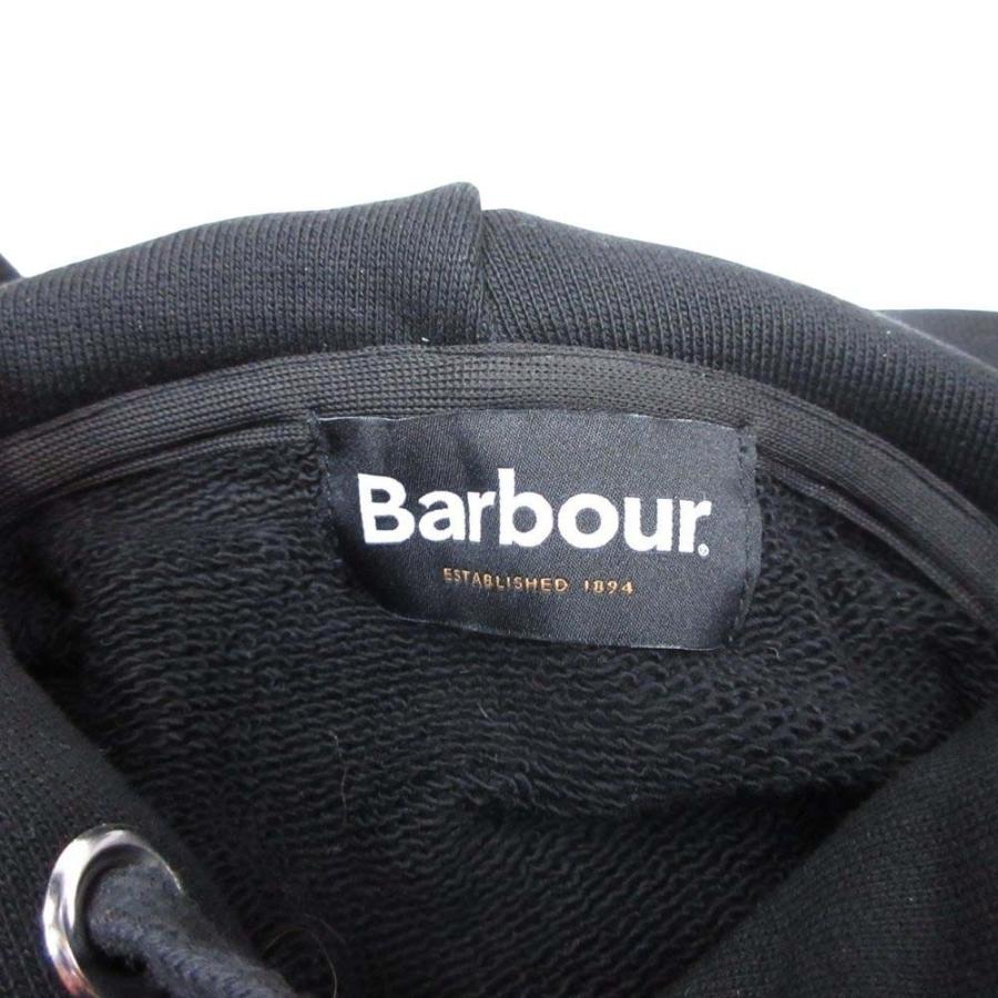 Barbour（バブアー） 美品 23ss Barbour JAPAN LIMITED 裏毛 ロゴ 