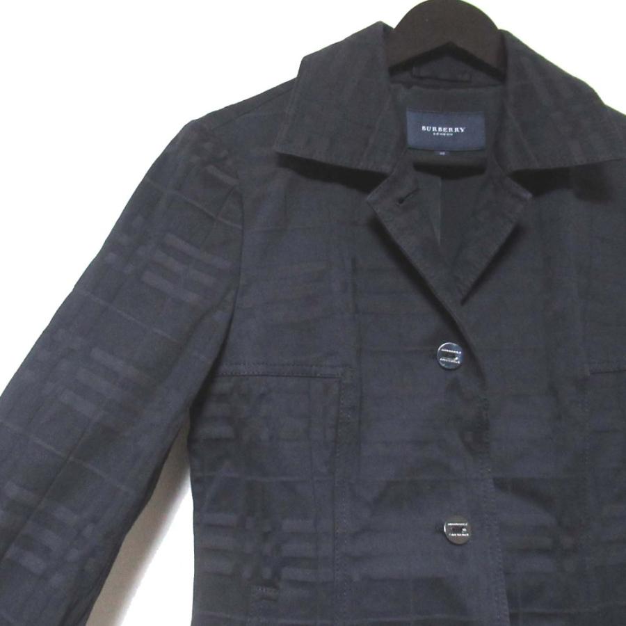 バーバリーロンドン　セットアップ　ノバチェック総柄　40 美品 BURBERRY LONDON バーバリーロンドン ノバチェック柄 シングル