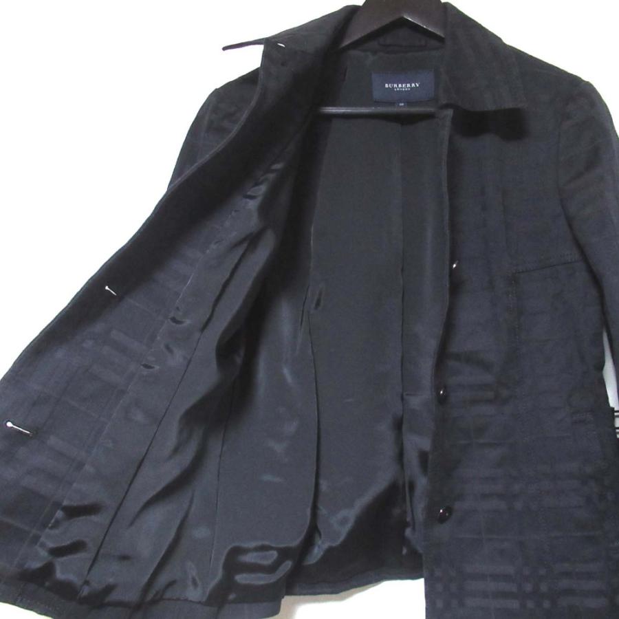 美品 BURBERRY LONDON バーバリーロンドン ノバチェック柄 シングル