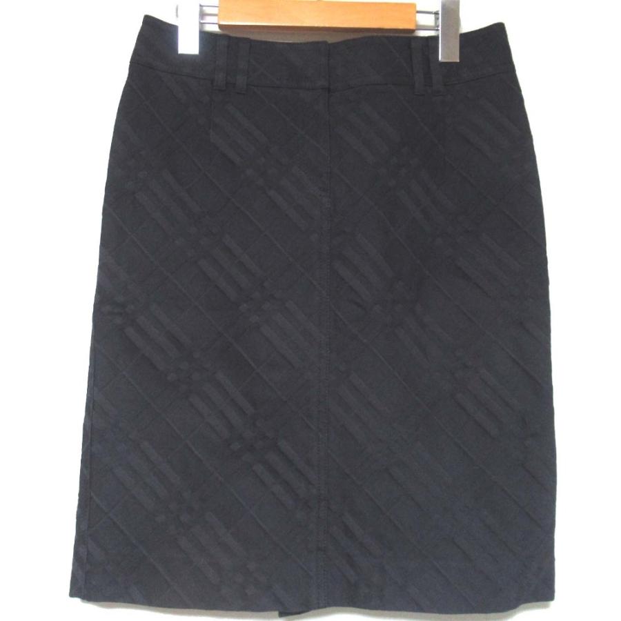美品 BURBERRY LONDON バーバリーロンドン ノバチェック柄 シングル