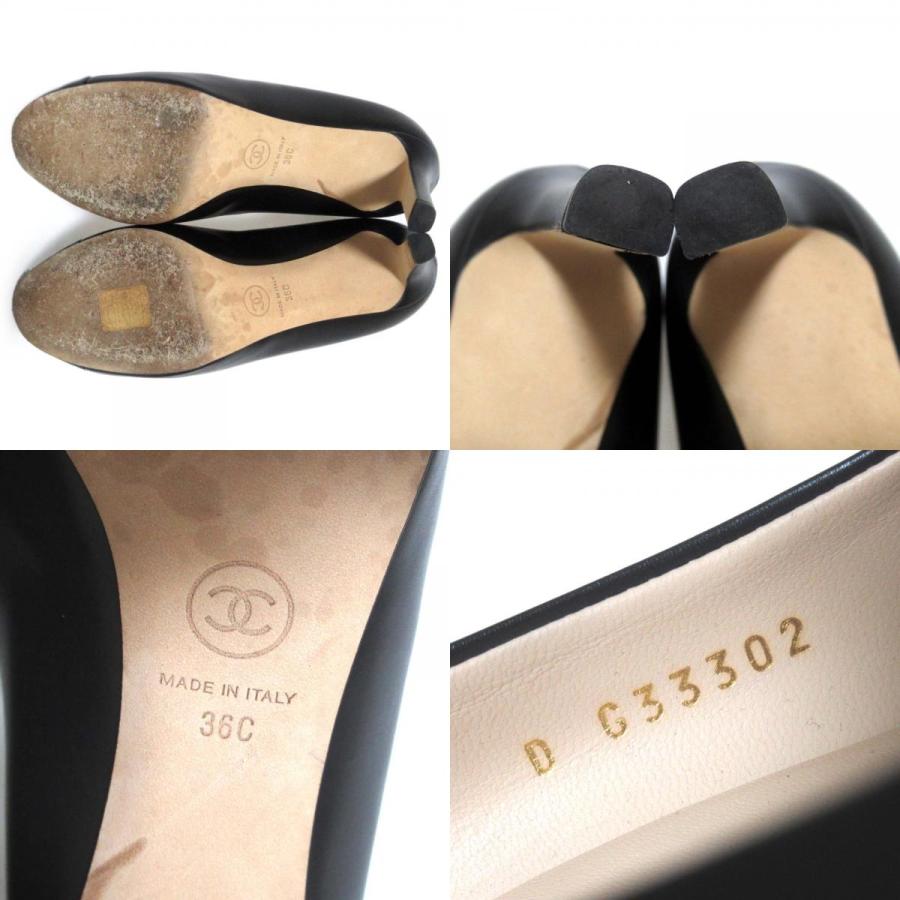 CHANEL（シャネル） 美品 ココマーク ハイヒール パンプス G33302