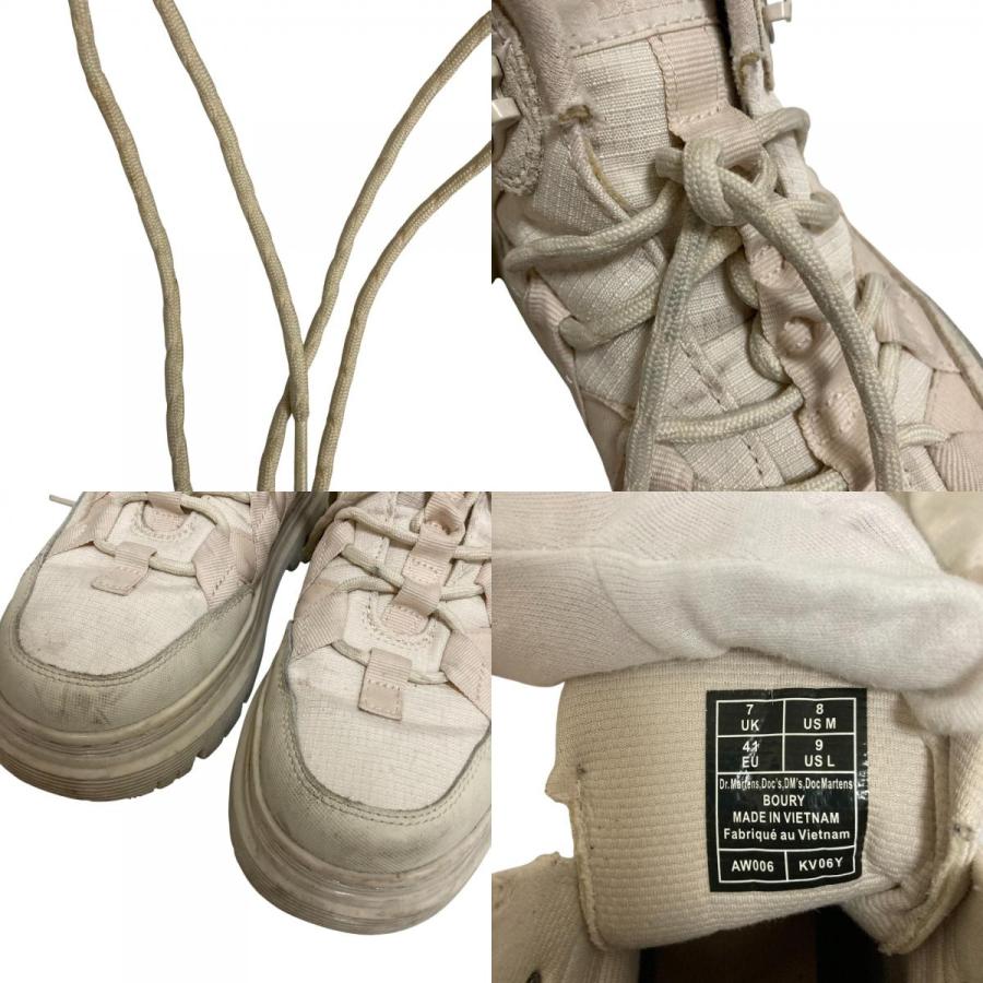 Dr.Martens（ドクターマーチン） BOURY 厚底 プラットフォーム