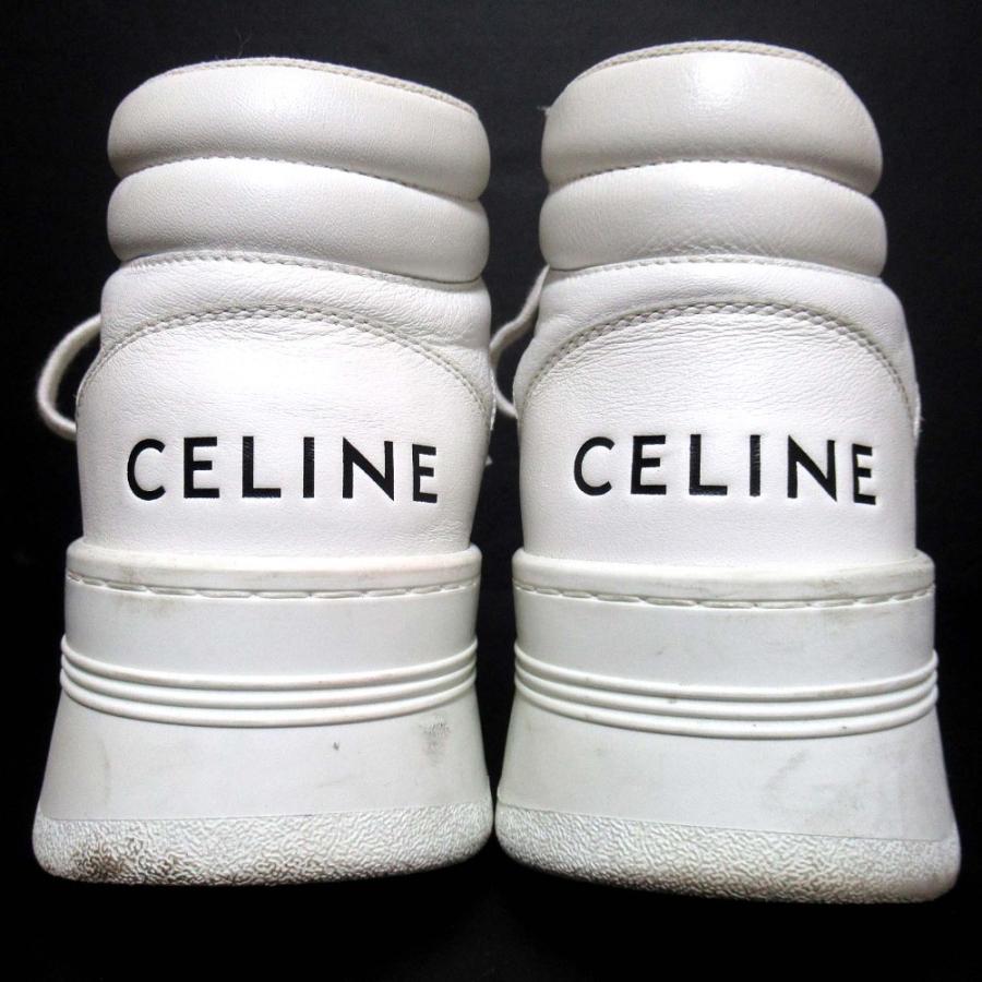 CELINE セリーヌ ブロック 厚底 ハイカット スニーカー CELINE（セリーヌ） スニーカー 348593338C.01OP レディース ブロック