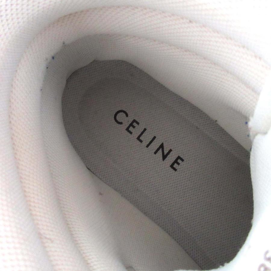 CELINE（セリーヌ） 良品 ブロック 厚底 ハイカット スニーカー