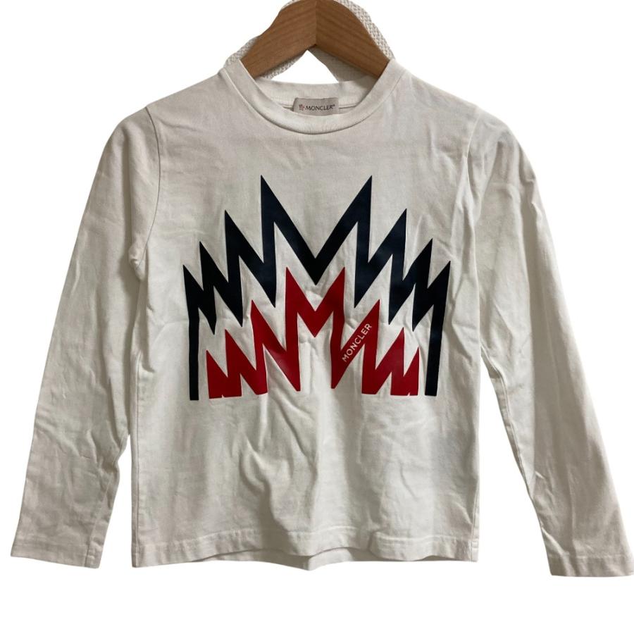 MONCLER（モンクレール） 良品 グラフィックプリント ロングスリーブ T