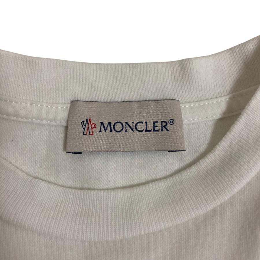 MONCLER（モンクレール） 良品 グラフィックプリント ロングスリーブ T