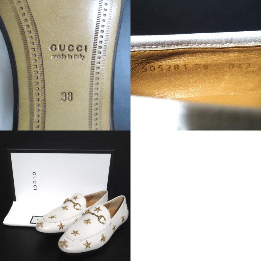GUCCI（グッチ） 未使用 ヨルダーン エンブロイダリー ホースビット