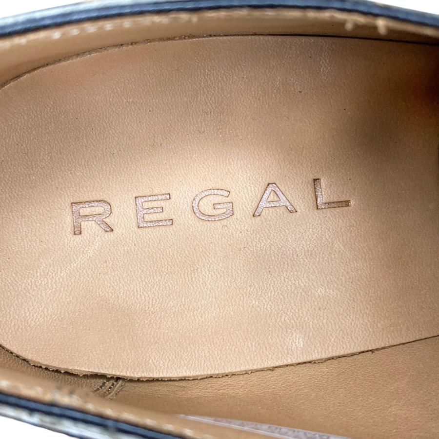 REGAL（リーガル） 新品同様 216R バイカラー ウイングチップシューズ