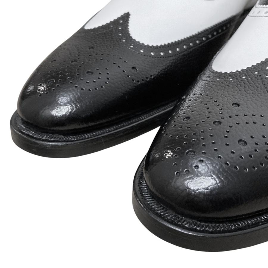 REGAL（リーガル） 新品同様 216R バイカラー ウイングチップシューズ