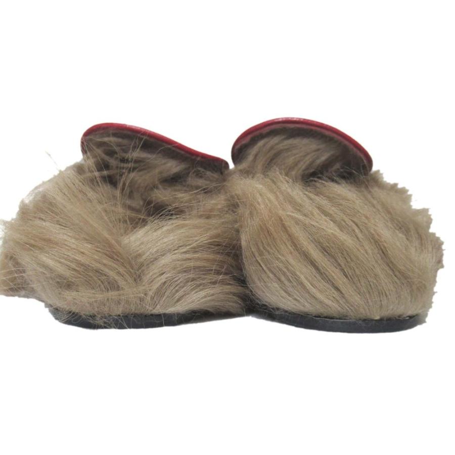 GUCCI（グッチ） 未使用 GG柄 プリンスタウン ホースビット スリッパ