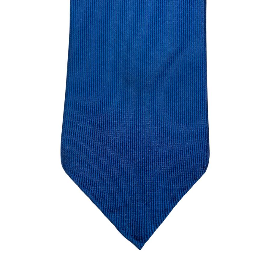 Brioni（ブリオーニ） 美品 シルク ソリッドネクタイ レギュラー