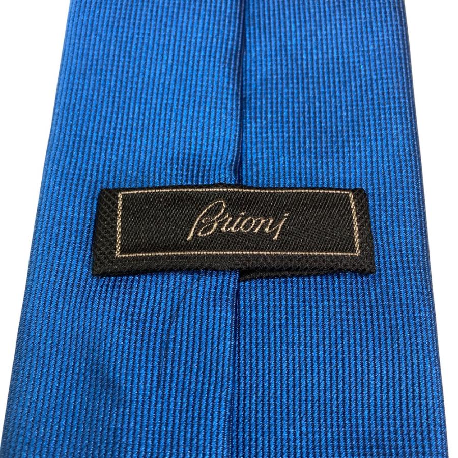 Brioni（ブリオーニ） 美品 シルク ソリッドネクタイ レギュラー