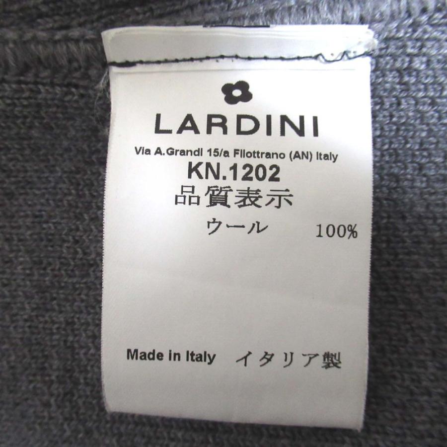 LARDINI（ラルディーニ） 美品 シングル ニット テーラードジャケット 