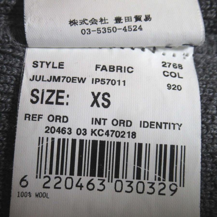 LARDINI（ラルディーニ） 美品 シングル ニット テーラードジャケット 