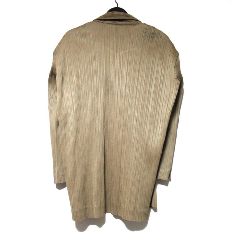ISSEY MIYAKE（イッセイミヤケ） 美品 プリーツ フロントオープン 
