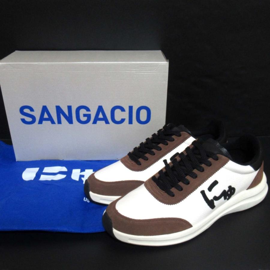 未使用 SANGACIO サンガッチョ にゅ BLOW ローカット スニーカー