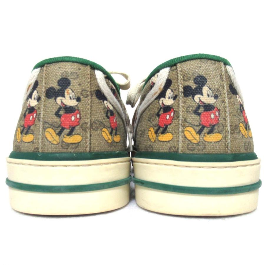 GUCCI（グッチ） 美品 ディズニーコラボ GG柄 ミッキー キャンバス