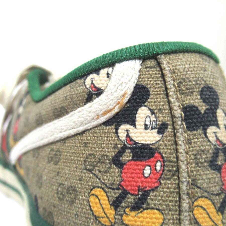 GUCCI（グッチ） 美品 ディズニーコラボ GG柄 ミッキー キャンバス