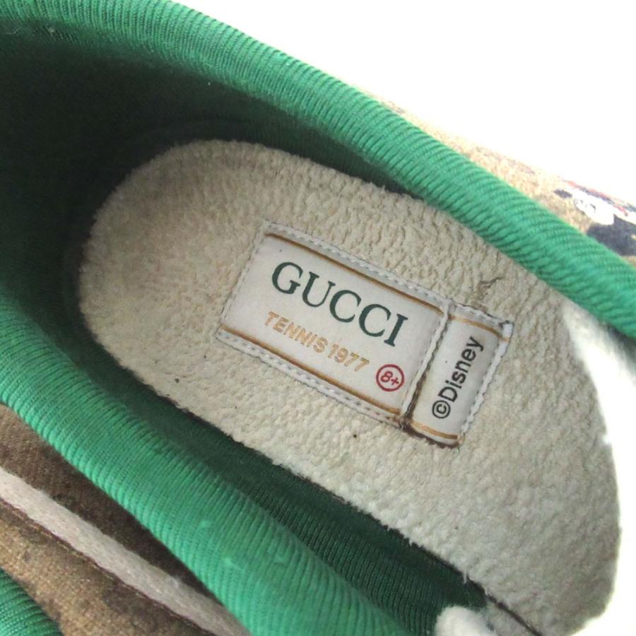 GUCCI（グッチ） 美品 ディズニーコラボ GG柄 ミッキー キャンバス