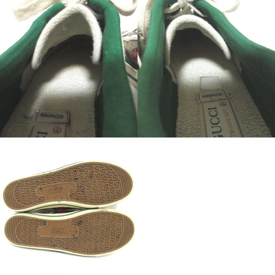 GUCCI（グッチ） 美品 ディズニーコラボ GG柄 ミッキー キャンバス