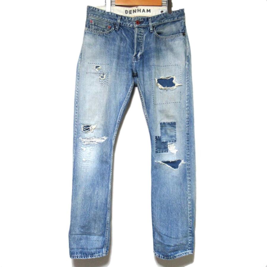 DENHAM（デンハム） 美品 JAPAN ARTISAN 370本限定 Damage Repair