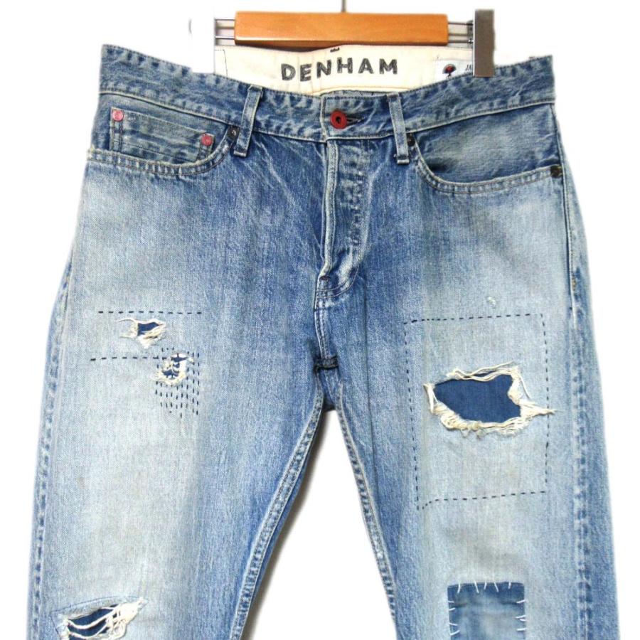 DENHAM（デンハム） 美品 JAPAN ARTISAN 370本限定 Damage Repair