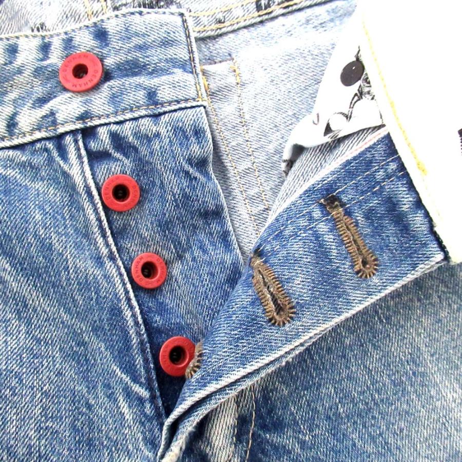 DENHAM（デンハム） 美品 JAPAN ARTISAN 370本限定 Damage Repair