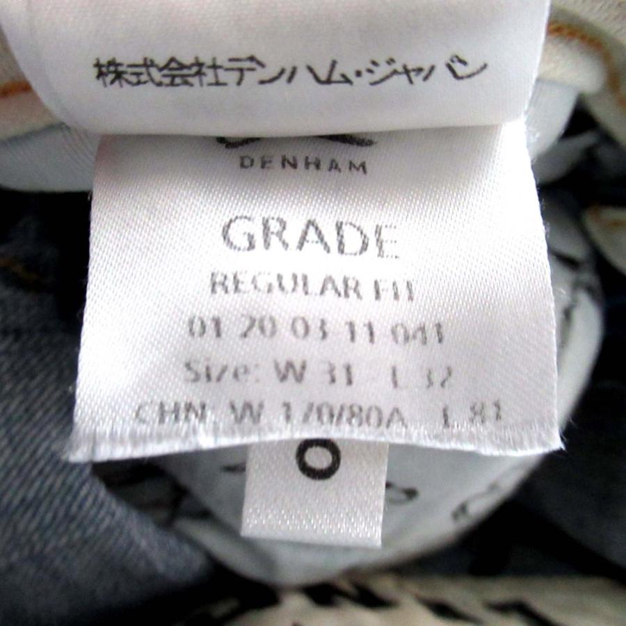DENHAM（デンハム） 美品 JAPAN ARTISAN 370本限定 Damage Repair
