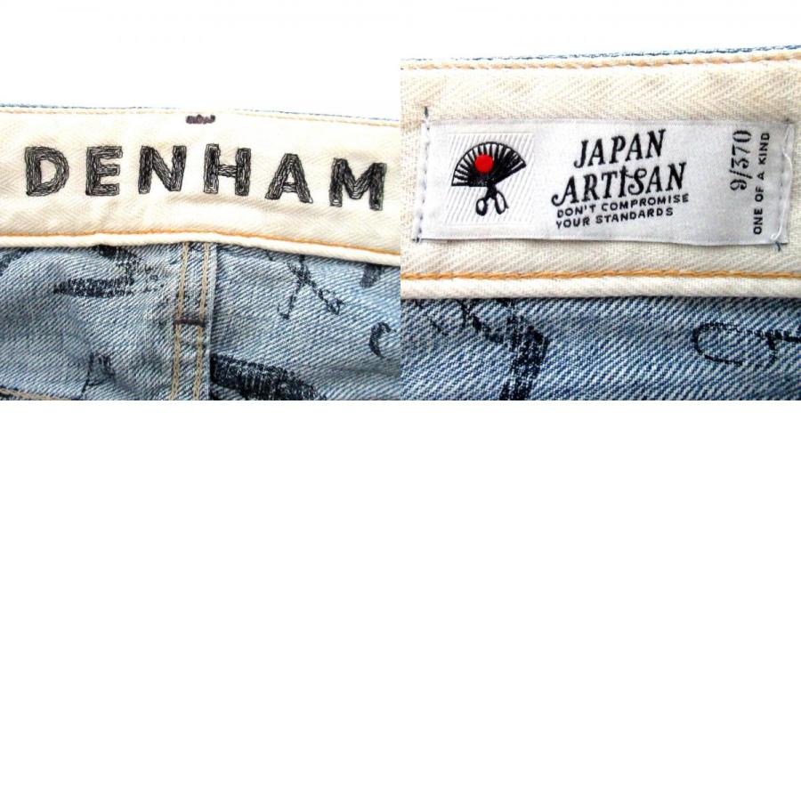 DENHAM（デンハム） 美品 JAPAN ARTISAN 370本限定 Damage Repair