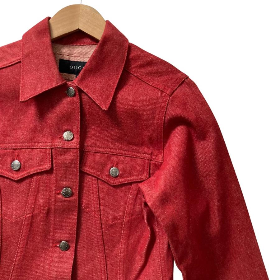 GUCCI（グッチ） 美品 トムフォード期 1999年製 デニムジャケット