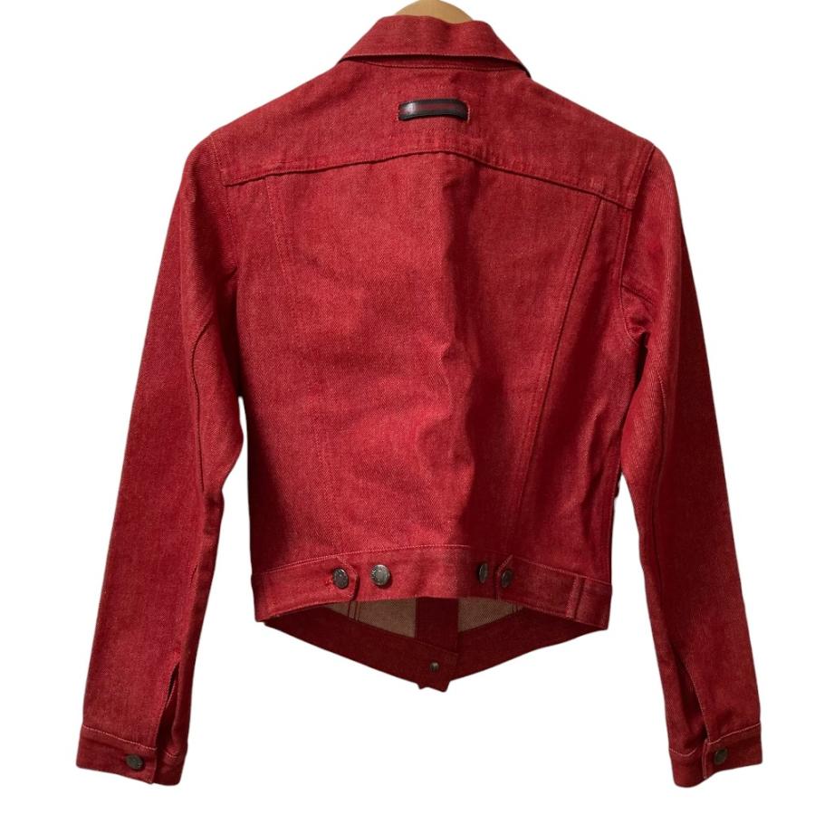 GUCCI（グッチ） 美品 トムフォード期 1999年製 デニムジャケット