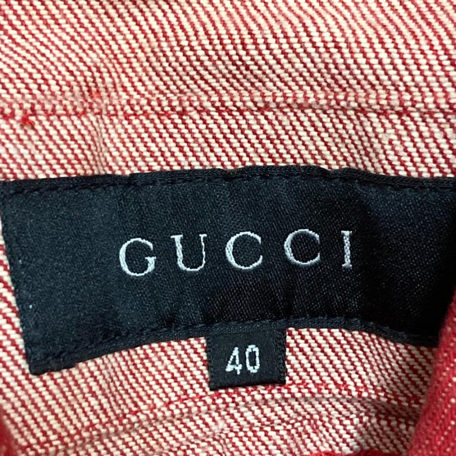 GUCCI（グッチ） 美品 トムフォード期 1999年製 デニムジャケット