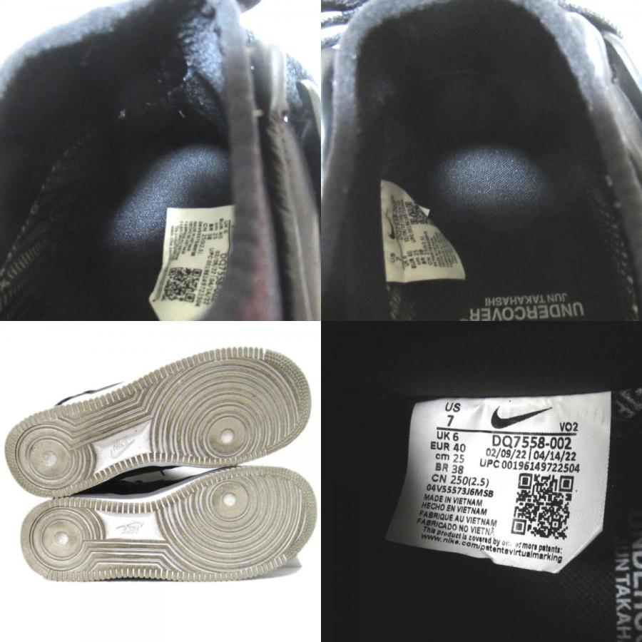 NIKE（ナイキ） 美品 NIKE×UNDERCOVER AIR FORCE 1 LOW SP UC エア