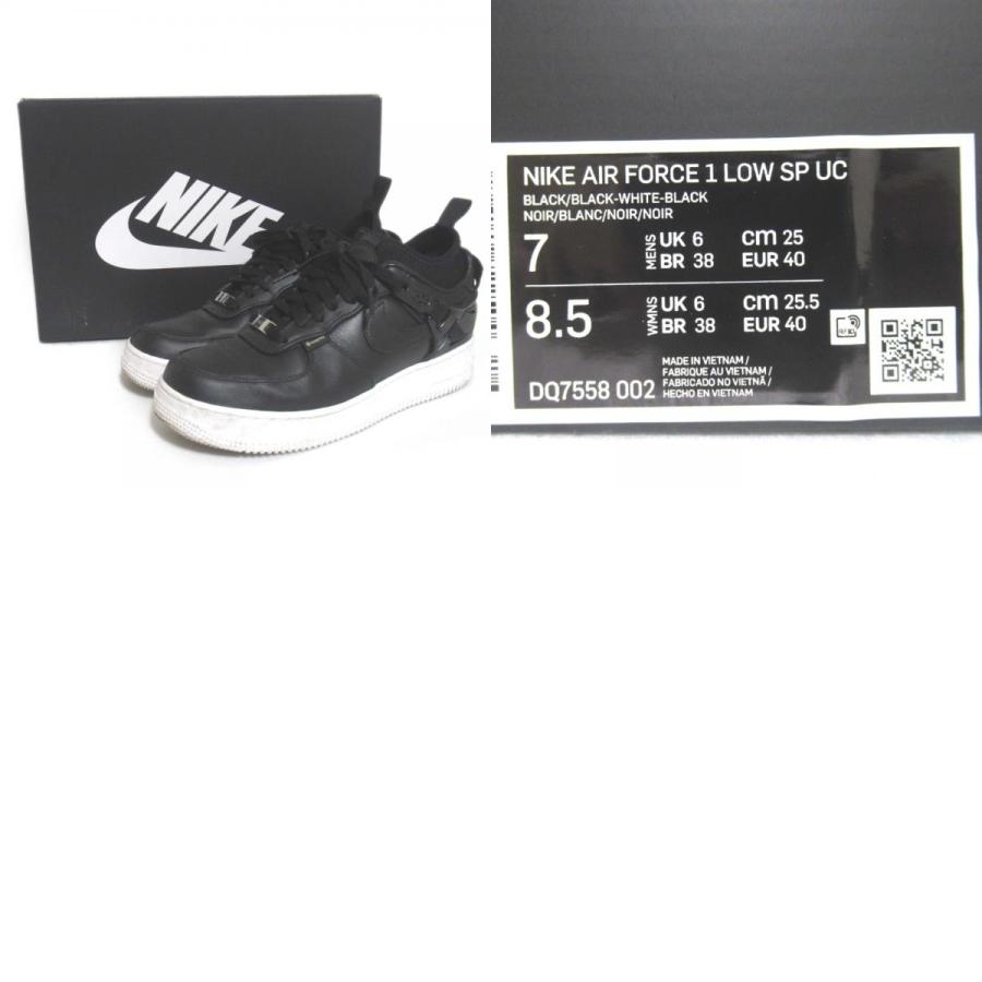 NIKE（ナイキ） 美品 NIKE×UNDERCOVER AIR FORCE 1 LOW SP UC エア