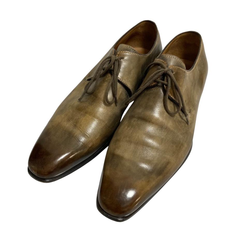 FRANCESCO BENIGNO 美品 フランチェスコベニーニョ パティーヌレザー 