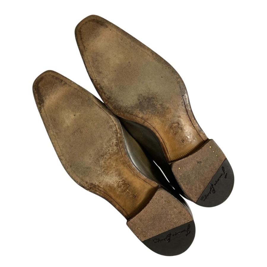 FRANCESCO BENIGNO 美品 フランチェスコベニーニョ パティーヌレザー 