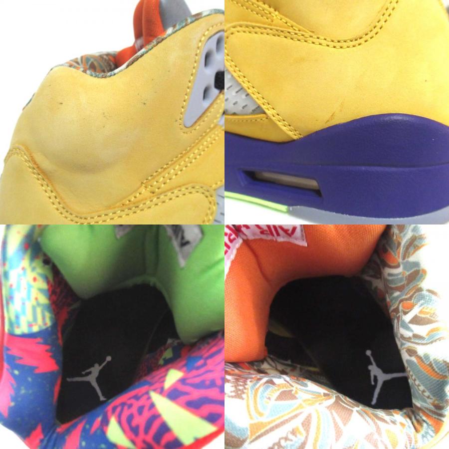 NIKE（ナイキ） 美品 Air Jordan 5 What The エアジョーダン5