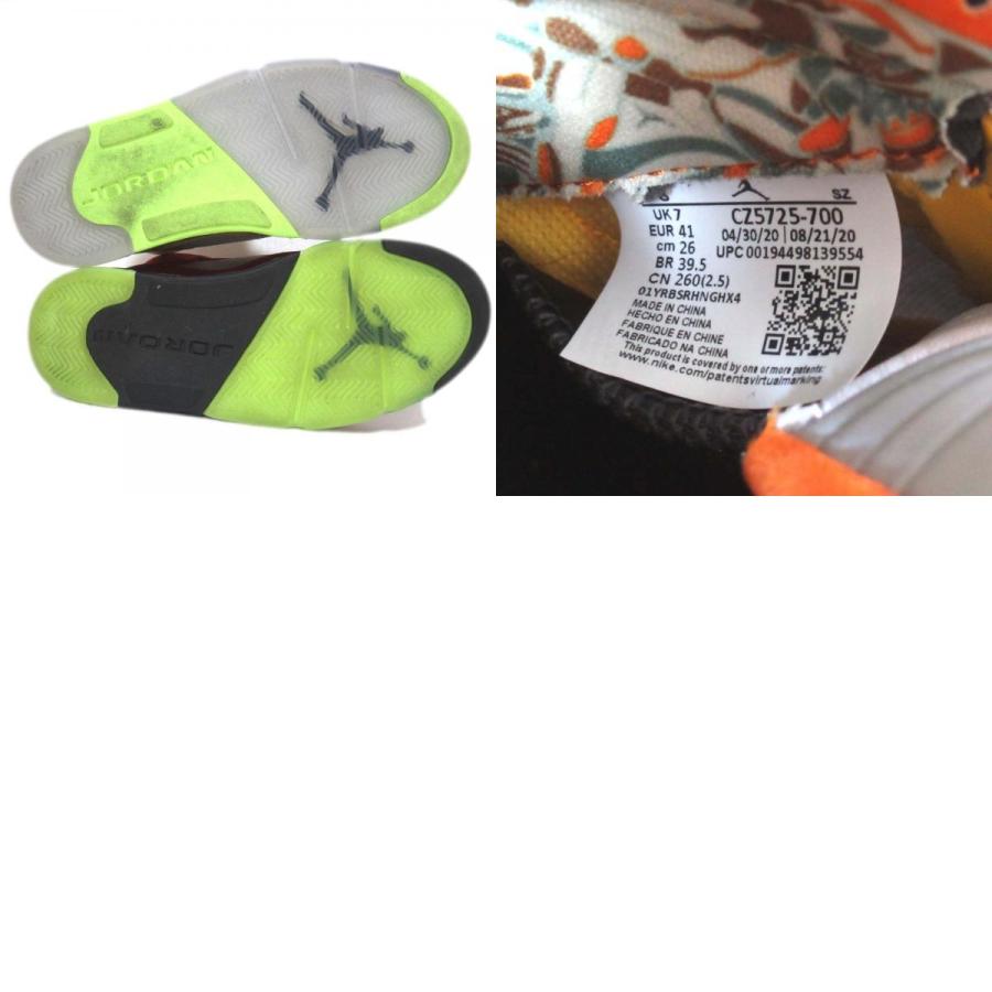 NIKE（ナイキ） 美品 Air Jordan 5 What The エアジョーダン5
