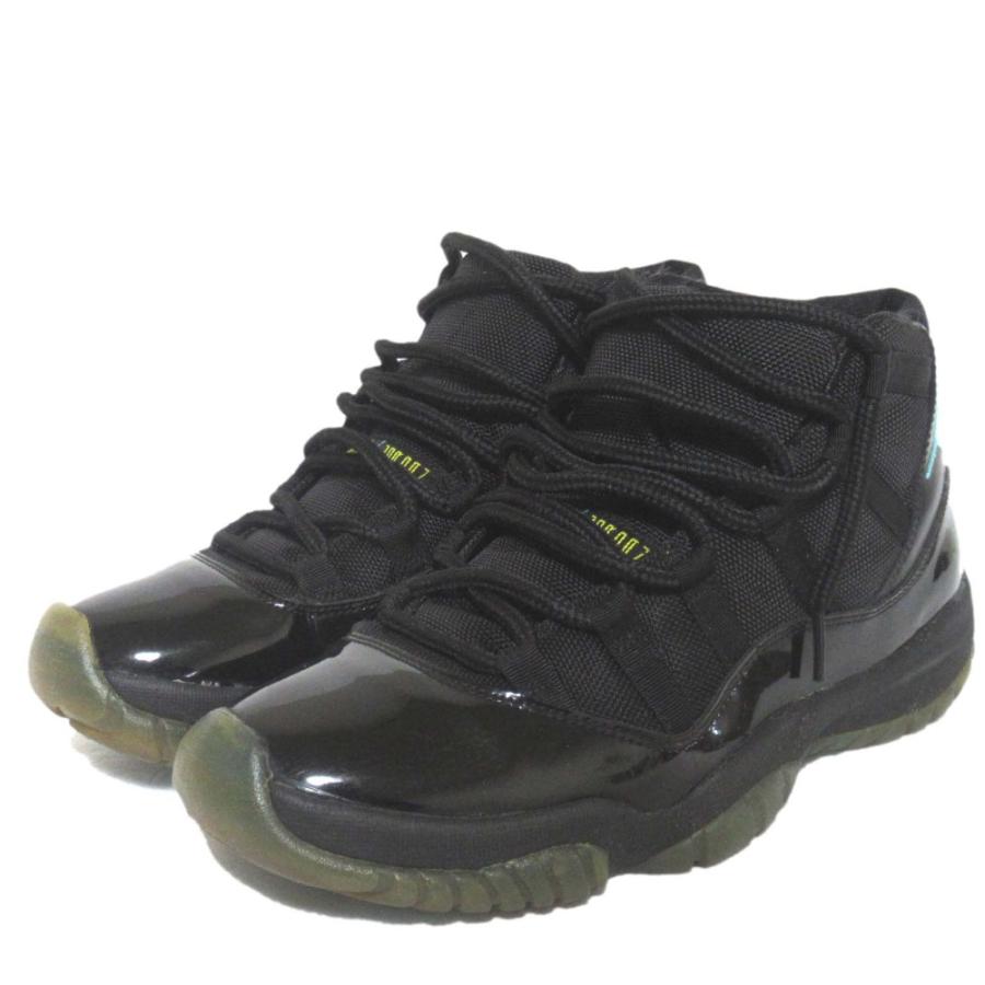 NIKE（ナイキ） 美品 AIR JORDAN 11 RETRO Gamma (2013) エア