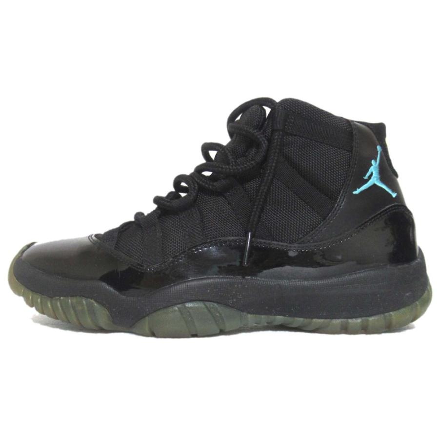 NIKE（ナイキ） 美品 AIR JORDAN 11 RETRO Gamma (2013) エア